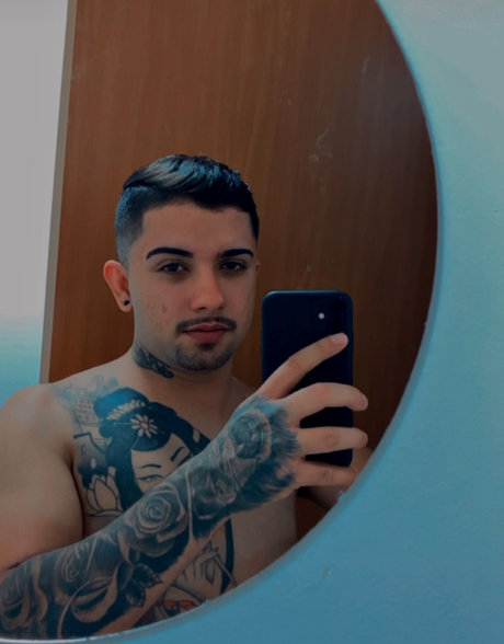 Foto desnuda filtrada de OnlyFans de Jeferson Malaguti