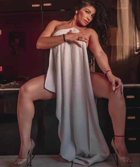 Foto desnuda filtrada de OnlyFans de Mailin La Potra