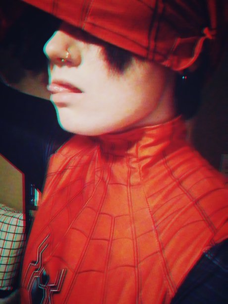 Foto desnuda filtrada de OnlyFans de Getmepicturesofspiderman