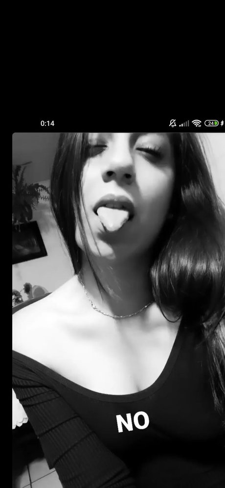 Foto desnuda filtrada de OnlyFans de Mel