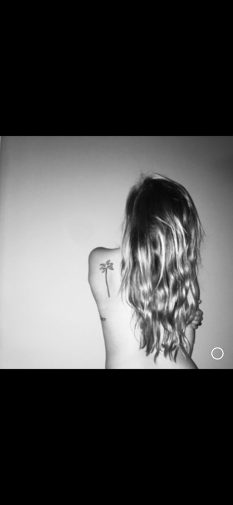 Foto desnuda filtrada de OnlyFans de Megan Alyn
