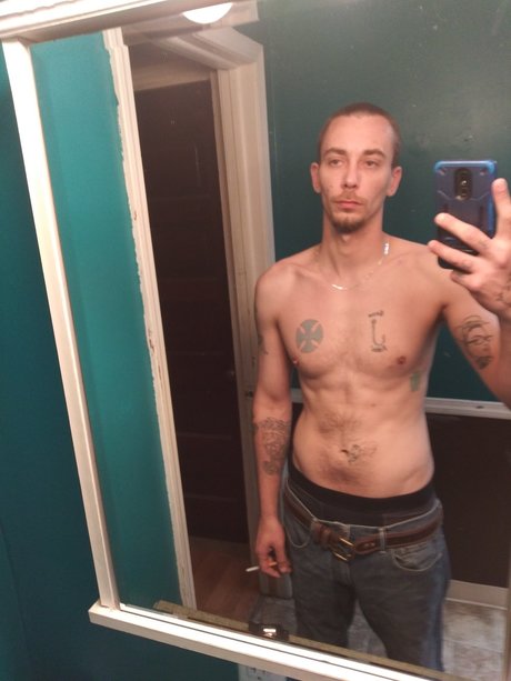 Foto desnuda filtrada de OnlyFans de Jeffrey