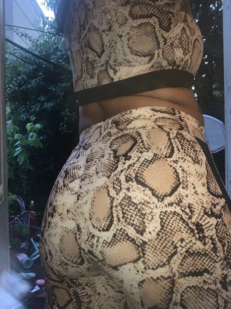 Foto desnuda filtrada de OnlyFans de Muminah Govan