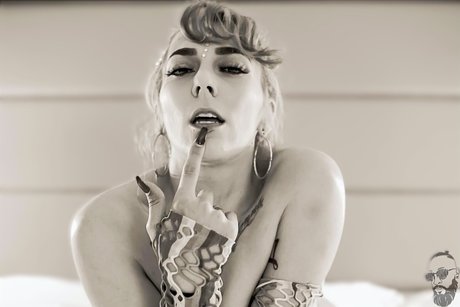 Foto desnuda filtrada de OnlyFans de Medussaxxx