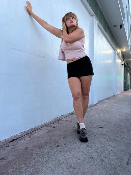 Foto desnuda filtrada de OnlyFans de Dolly