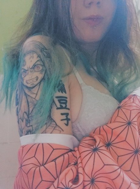 Foto desnuda filtrada de OnlyFans de Maze 