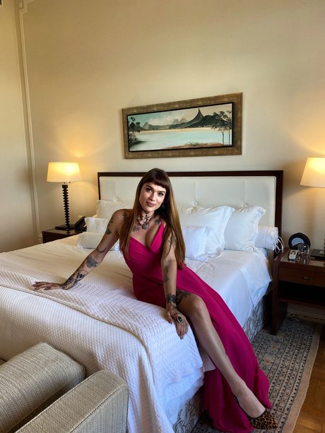 Foto desnuda filtrada de OnlyFans de May Lobinha
