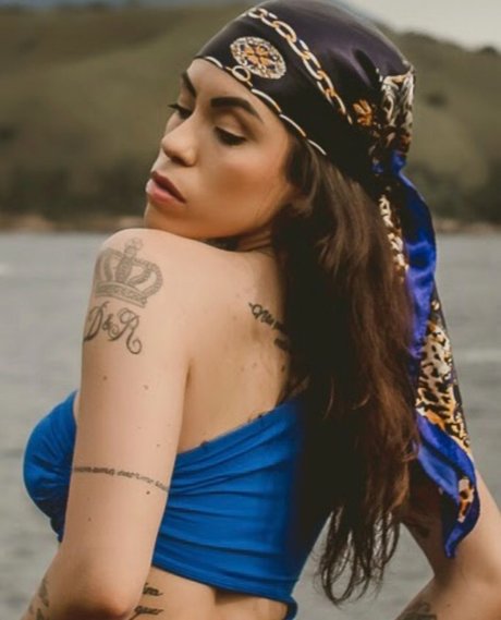 Foto desnuda filtrada de OnlyFans de Maya