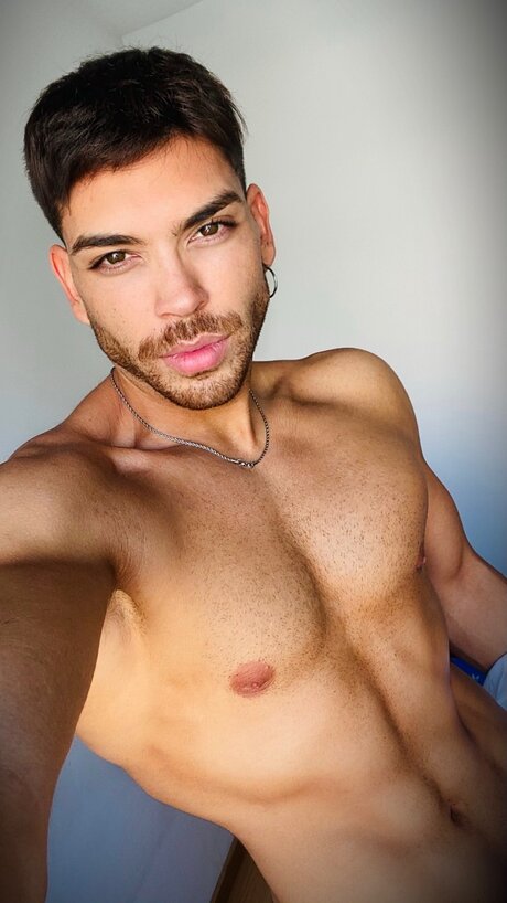 Foto desnuda filtrada de OnlyFans de Maxyesco