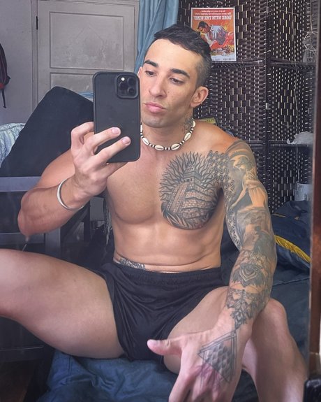 Foto desnuda filtrada de OnlyFans de Maxi