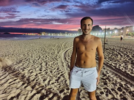 Foto desnuda filtrada de OnlyFans de Max Angel