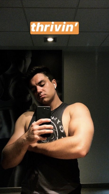 Foto desnuda filtrada de OnlyFans de Matthew Thick