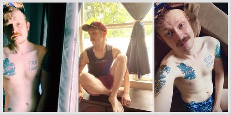 Foto desnuda filtrada de OnlyFans de Mat Rhodus