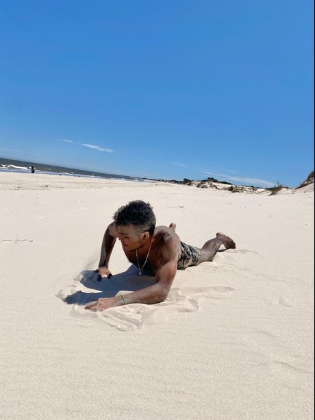 Foto desnuda filtrada de OnlyFans de Mateo Villar