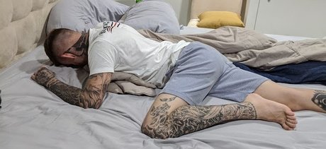 Foto desnuda filtrada de OnlyFans de Mateo Rush