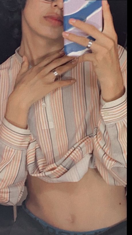 Foto desnuda filtrada de OnlyFans de Mateo