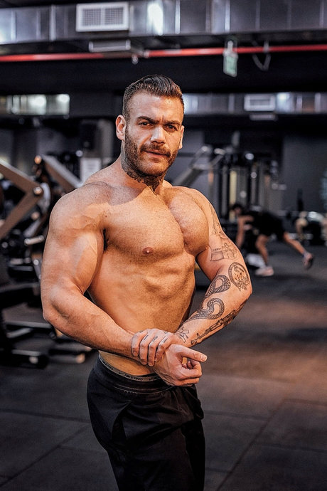 Foto desnuda filtrada de OnlyFans de Master Jerome 
