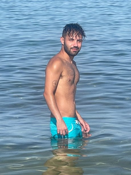 Foto desnuda filtrada de OnlyFans de Master Fit