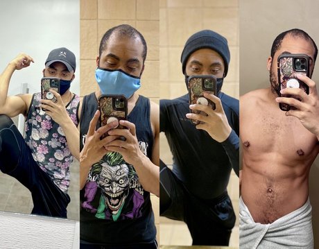 Foto desnuda filtrada de OnlyFans de Masked Cake Crusader