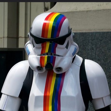 Foto desnuda filtrada de OnlyFans de Masked Stormtroopers