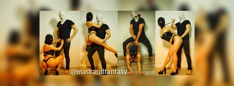 Foto desnuda filtrada de OnlyFans de Mask Ampamp Fantasy