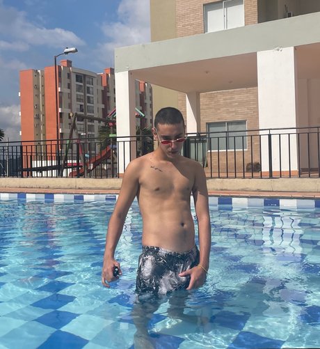 Foto desnuda filtrada de OnlyFans de Marvin Wonder