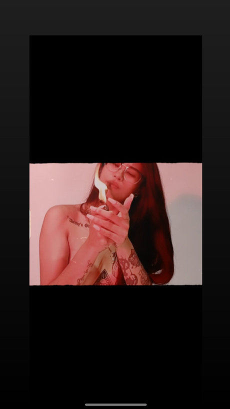 Foto desnuda filtrada de OnlyFans de Miso Santi