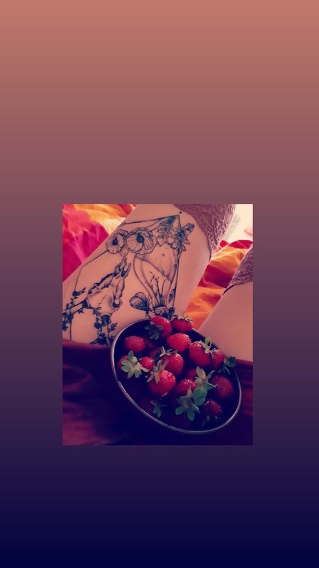 Foto desnuda filtrada de OnlyFans de Mina