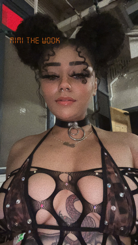Foto desnuda filtrada de OnlyFans de Mimikaye