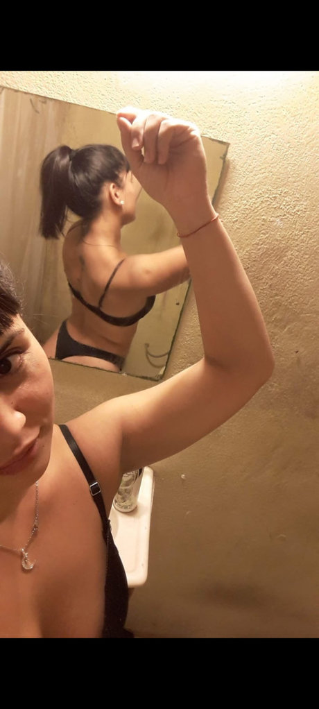 Foto desnuda filtrada de OnlyFans de Milagros Arguello