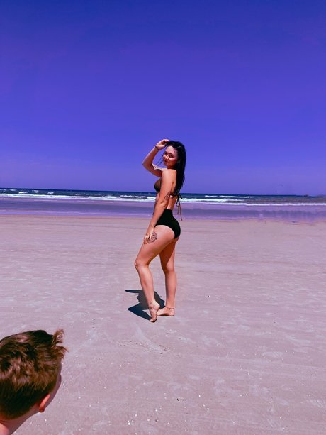Foto desnuda filtrada de OnlyFans de Miklyn