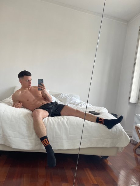 Foto desnuda filtrada de OnlyFans de Big Boy Mike 