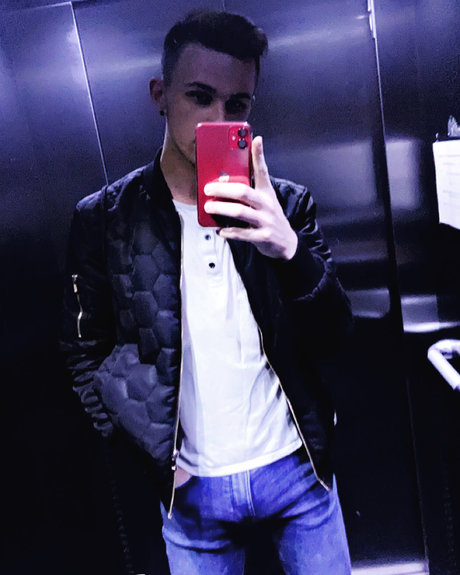 Foto desnuda filtrada de OnlyFans de Mike