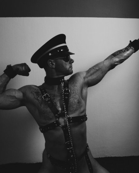 Foto desnuda filtrada de OnlyFans de  M I K E 