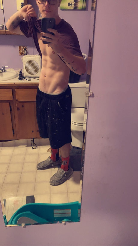 Foto desnuda filtrada de OnlyFans de Michael Haas