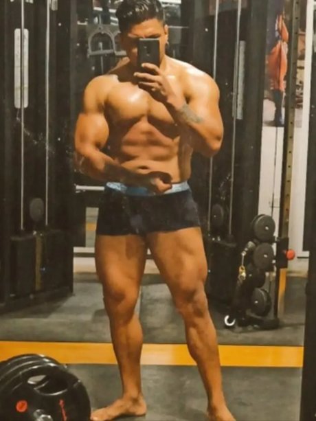 Foto desnuda filtrada de OnlyFans de Morena Y Lobo