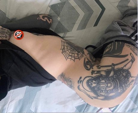 Foto desnuda filtrada de OnlyFans de Moon Scorpion