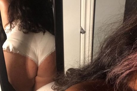 Foto desnuda filtrada de OnlyFans de Moon  