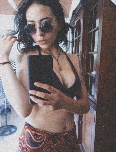 Foto desnuda filtrada de OnlyFans de Monserrat Pias