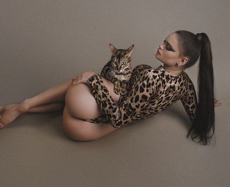 Foto desnuda filtrada de OnlyFans de Modestiya