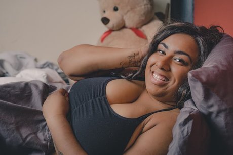Foto desnuda filtrada de OnlyFans de Caramel O