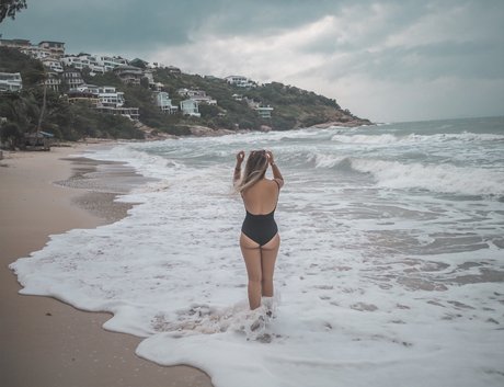 Foto desnuda filtrada de OnlyFans de Ninny