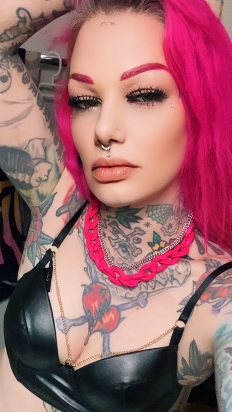 Foto desnuda filtrada de OnlyFans de Miss Sinner