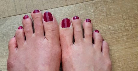 Foto desnuda filtrada de OnlyFans de Miss Lilys Feet