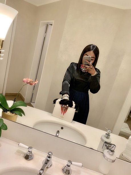 Foto desnuda filtrada de OnlyFans de Miss Eliane