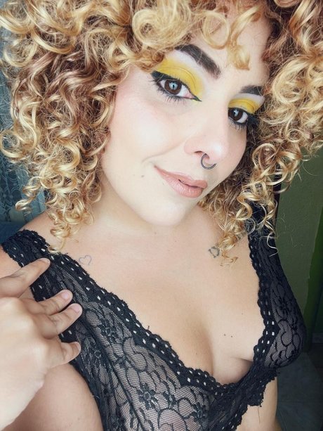 Foto desnuda filtrada de OnlyFans de Missblack