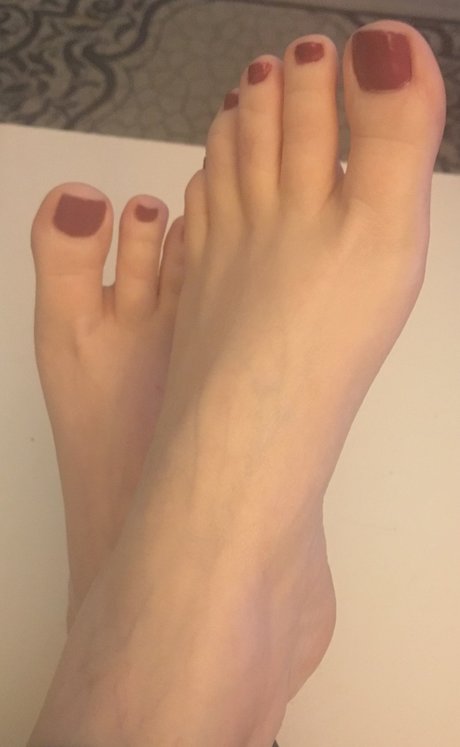 Foto desnuda filtrada de OnlyFans de Sexy Feet