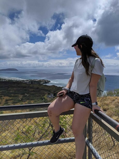 Foto desnuda filtrada de OnlyFans de Baobei