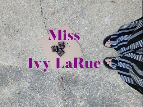Foto desnuda filtrada de OnlyFans de Ivy Larue