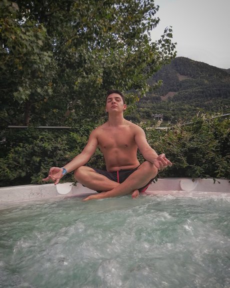 Foto desnuda filtrada de OnlyFans de Nacho Jahuel Aperlo